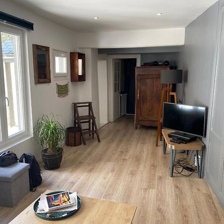 Maisonnette De Charme Avec Cour Privative Haute-Ville Granville Buitenkant foto