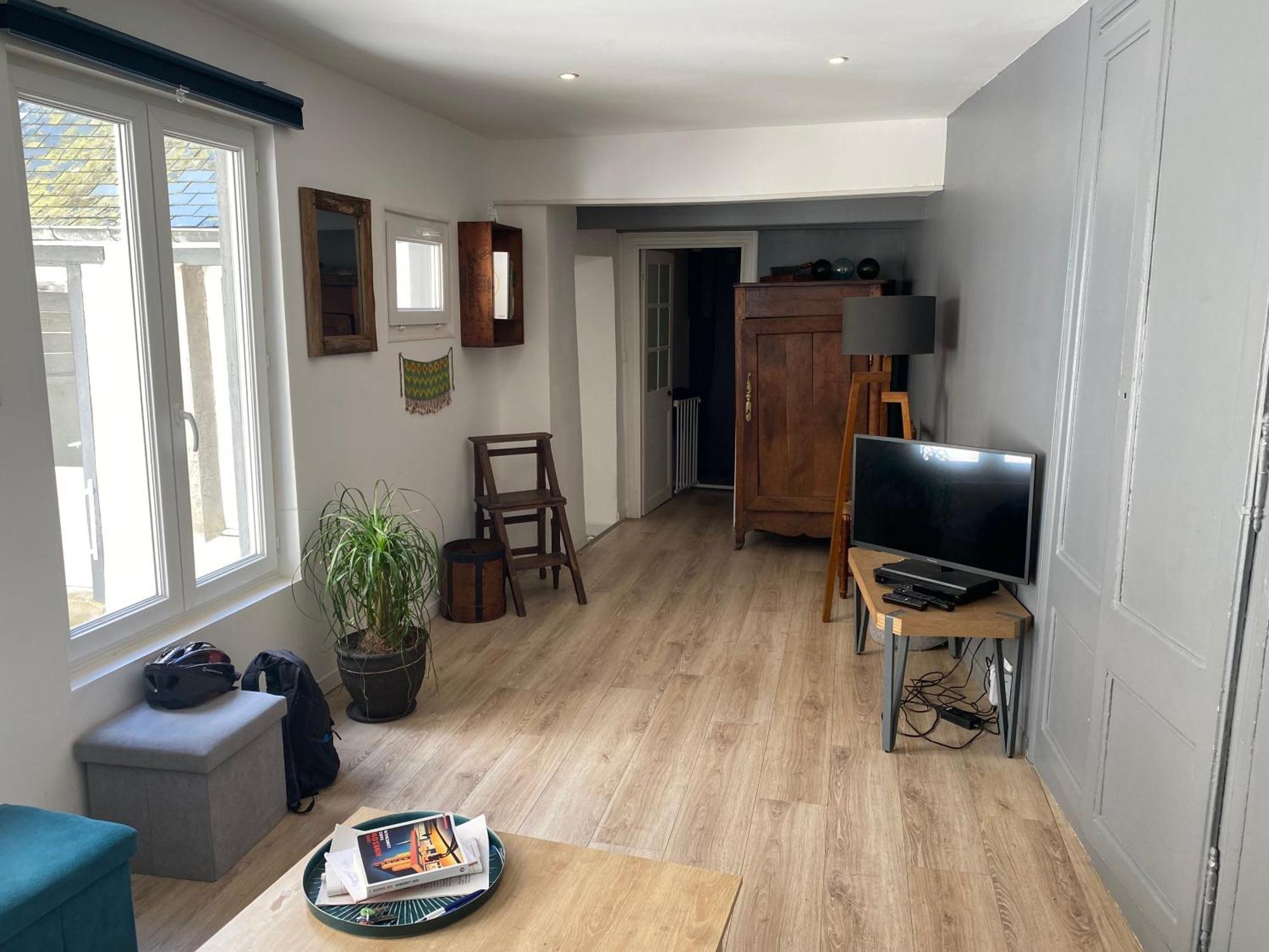Maisonnette De Charme Avec Cour Privative Haute-Ville Granville Buitenkant foto