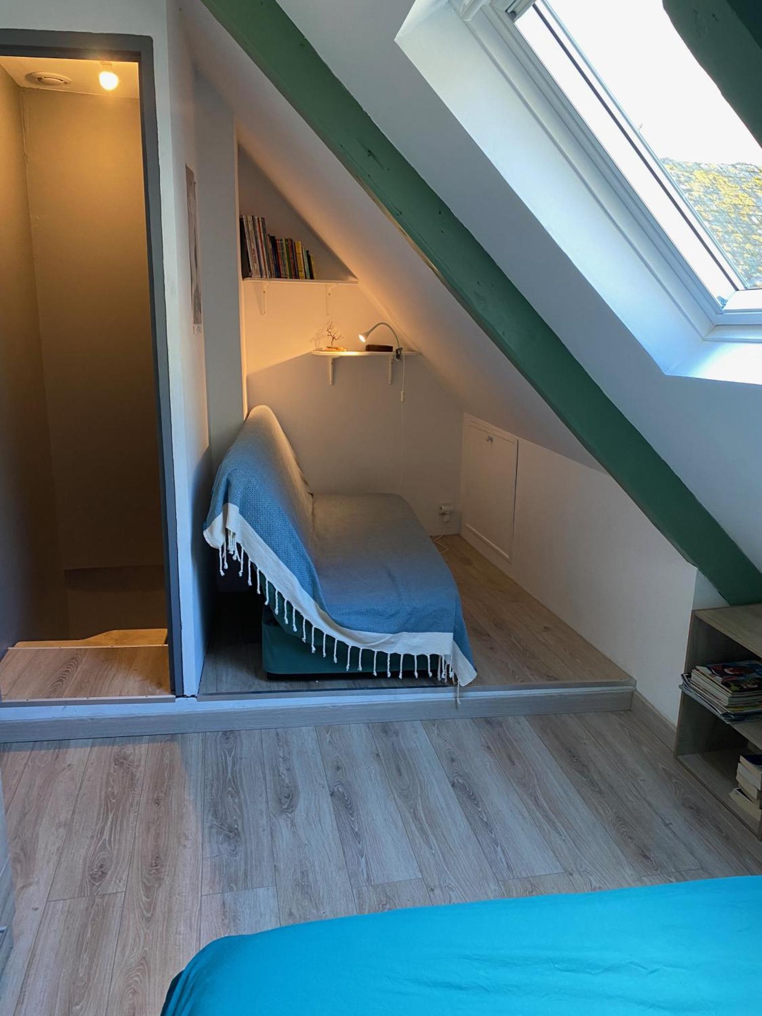 Maisonnette De Charme Avec Cour Privative Haute-Ville Granville Buitenkant foto