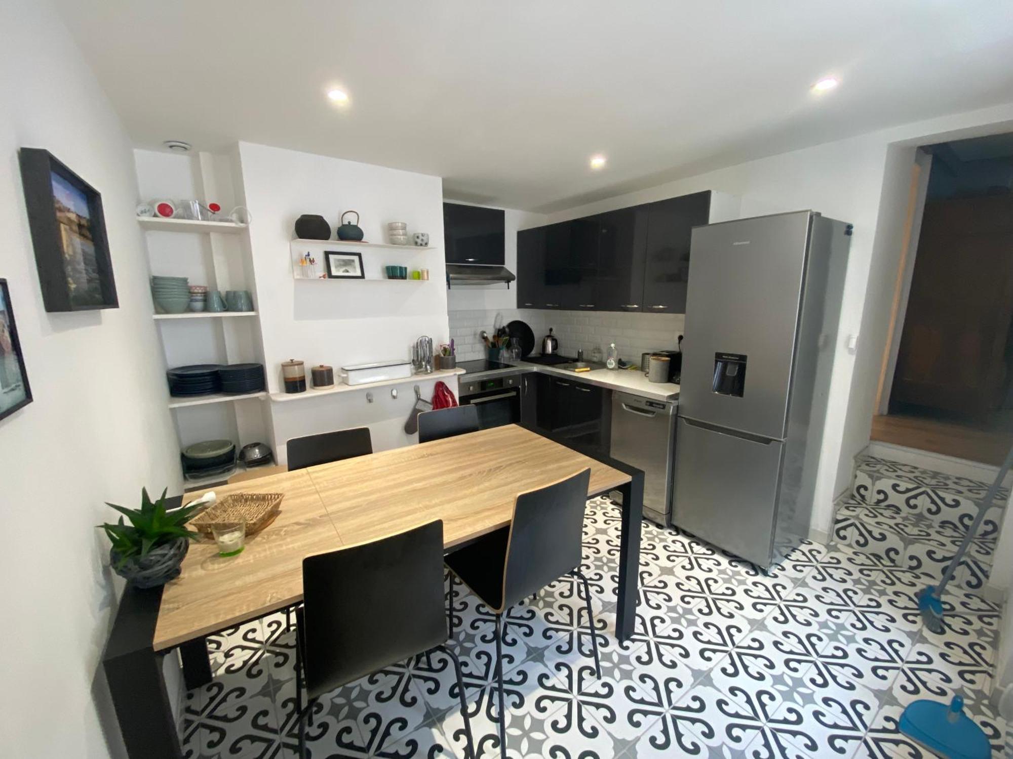 Maisonnette De Charme Avec Cour Privative Haute-Ville Granville Buitenkant foto